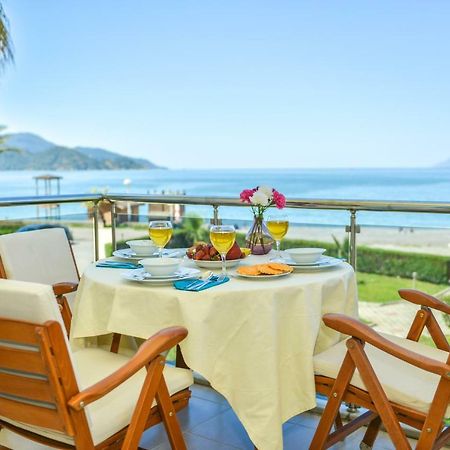 Saros Apartments Calis Beach 费特希耶 外观 照片
