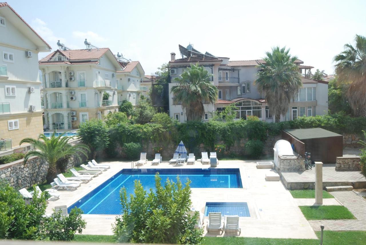 Saros Apartments Calis Beach 费特希耶 外观 照片