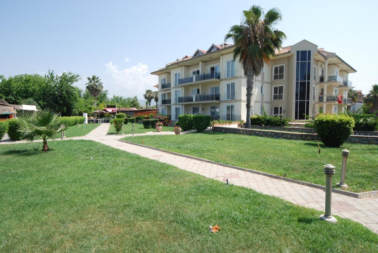 Saros Apartments Calis Beach 费特希耶 外观 照片