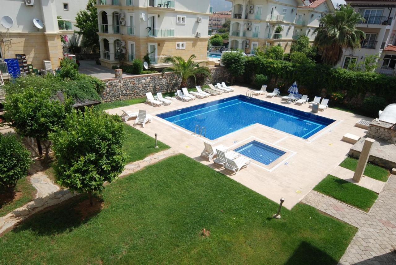 Saros Apartments Calis Beach 费特希耶 外观 照片