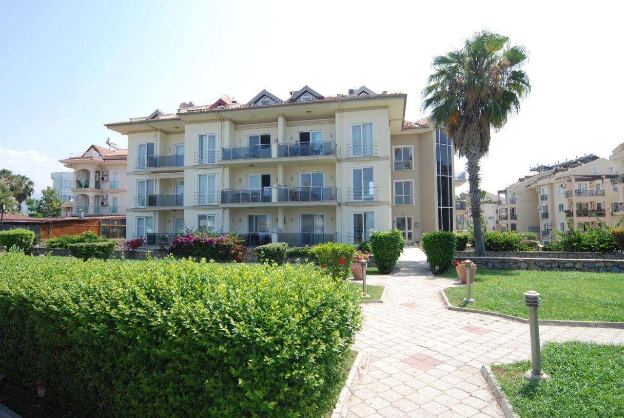 Saros Apartments Calis Beach 费特希耶 外观 照片