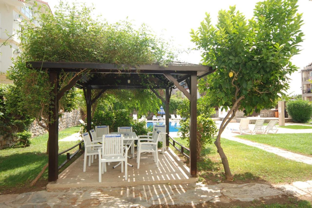 Saros Apartments Calis Beach 费特希耶 外观 照片