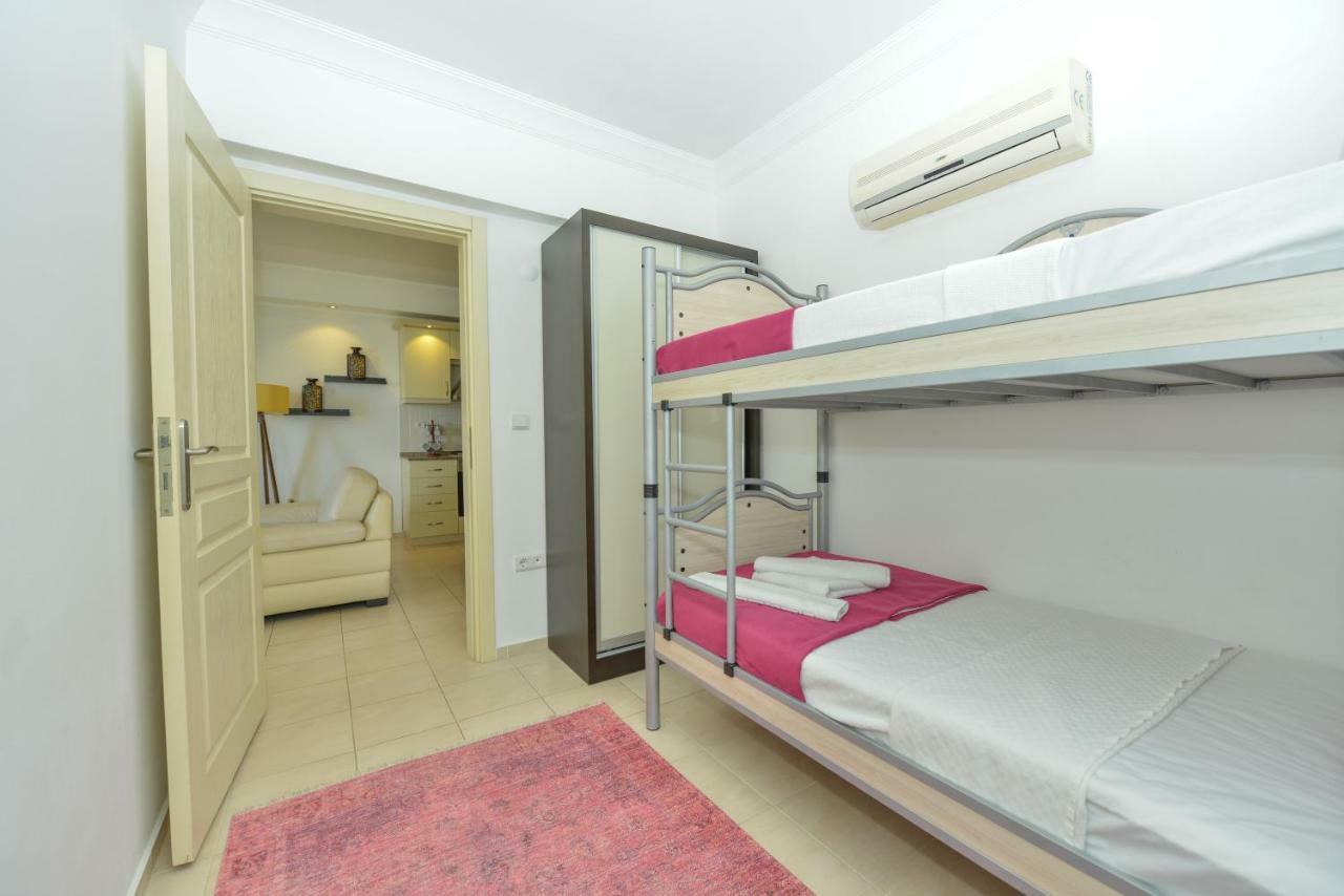 Saros Apartments Calis Beach 费特希耶 外观 照片