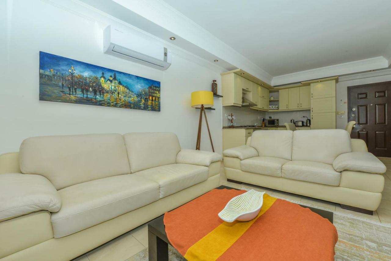Saros Apartments Calis Beach 费特希耶 外观 照片