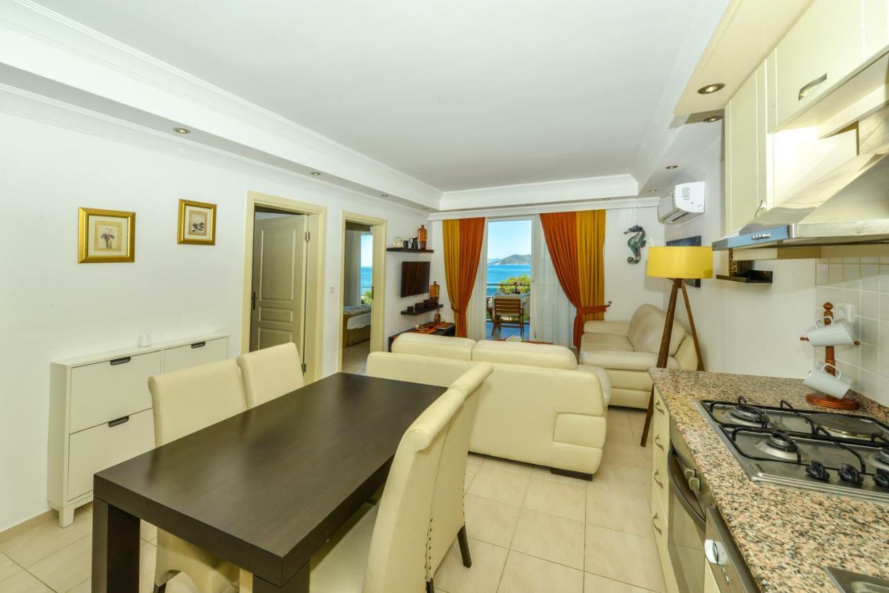 Saros Apartments Calis Beach 费特希耶 外观 照片